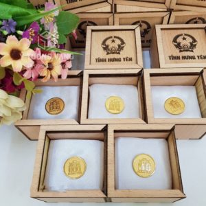 Cơ sở nhận làm huy hiệu Hưng Yên