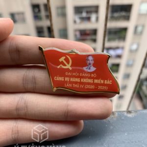 Huy hiệu cờ Đảng