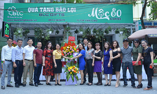 Quà tặng Bảo Lợi - kỷ niệm chương gỗ đồng Hải Phòng
